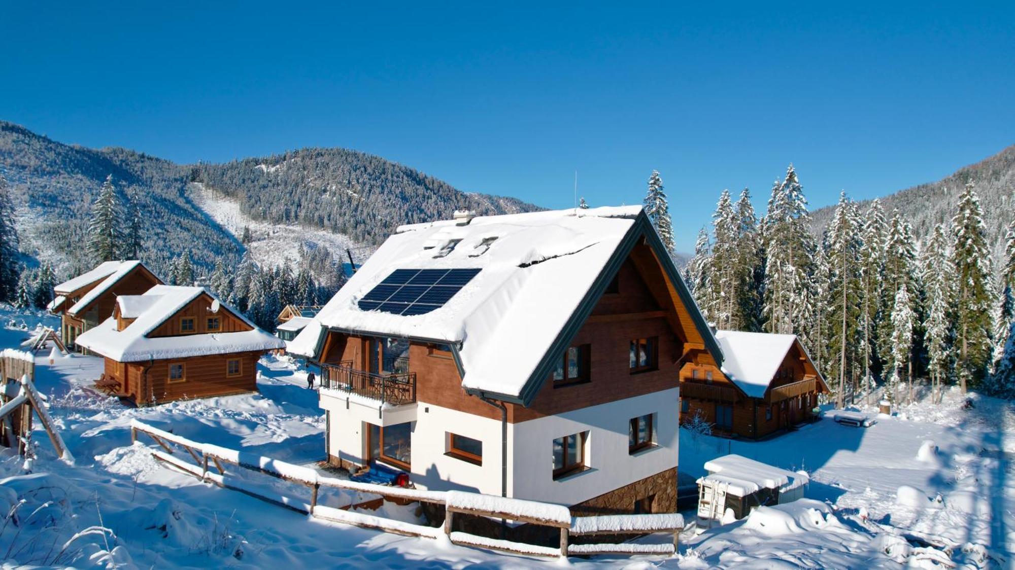 Villa Pod Hviezdami Jasna Dolina Demianowska Zewnętrze zdjęcie