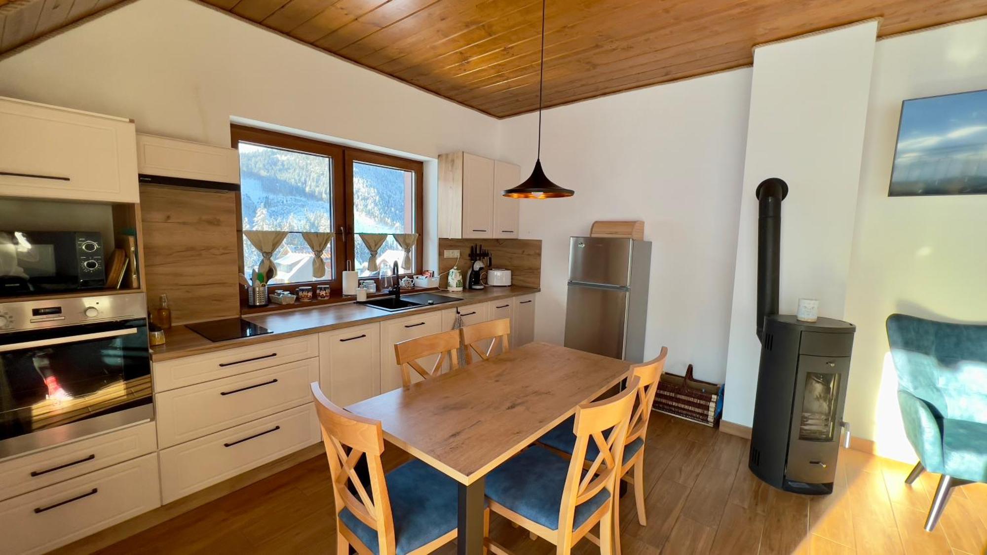 Villa Pod Hviezdami Jasna Dolina Demianowska Zewnętrze zdjęcie
