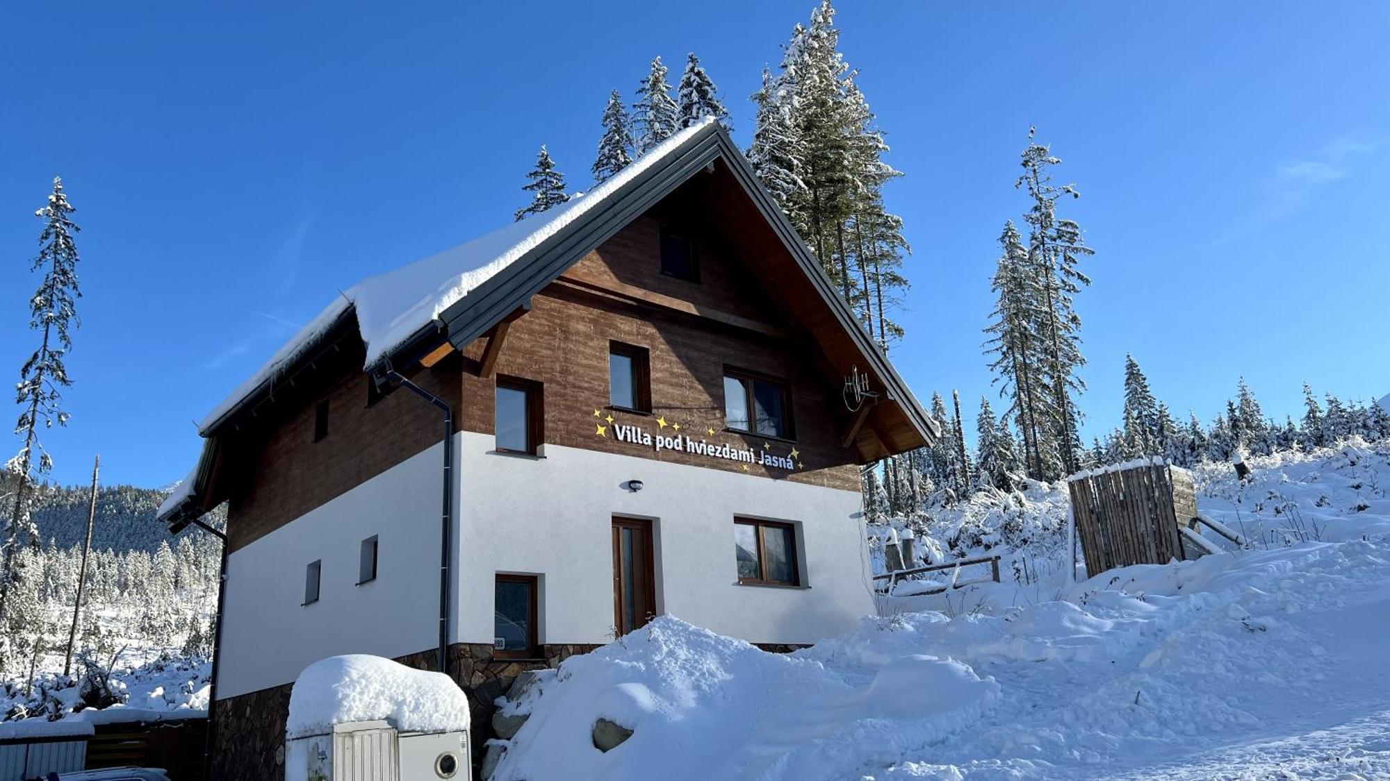 Villa Pod Hviezdami Jasna Dolina Demianowska Zewnętrze zdjęcie